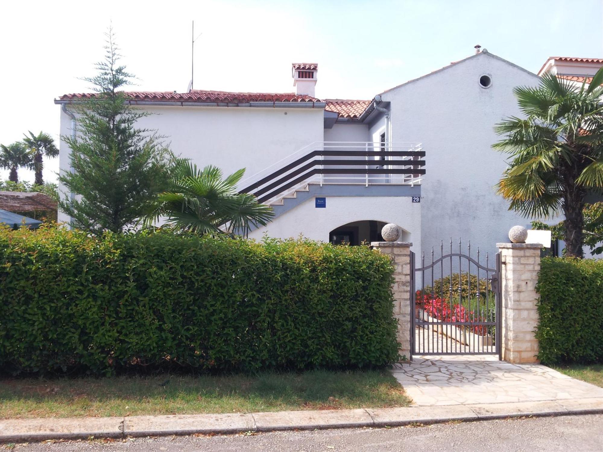 Apartments Barac Porec Bagian luar foto