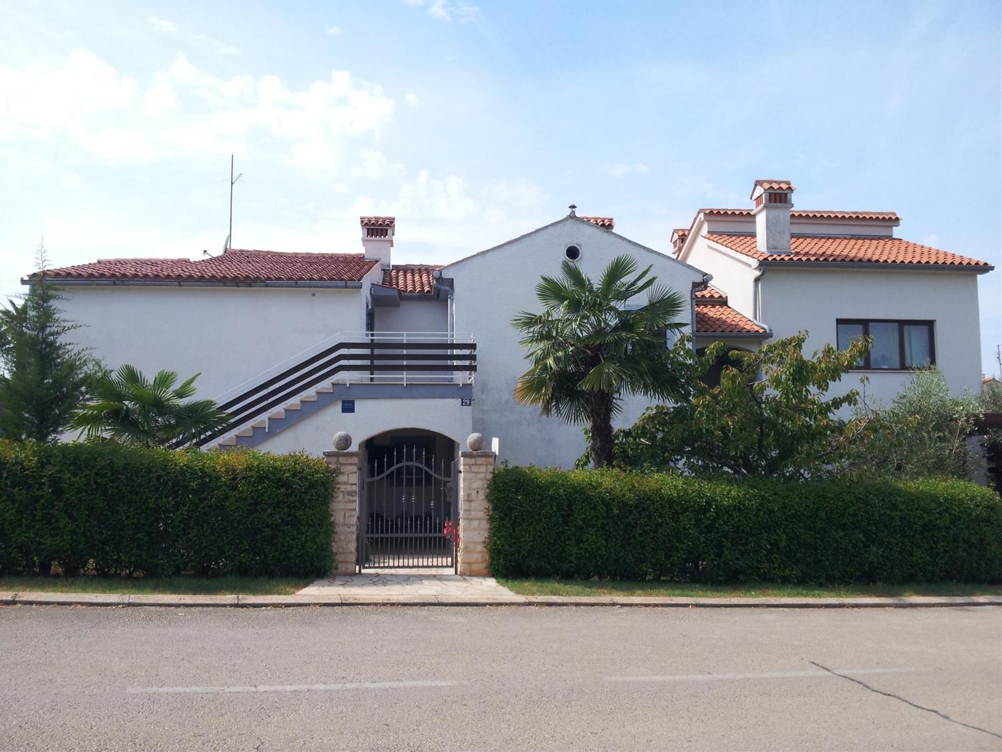 Apartments Barac Porec Bagian luar foto
